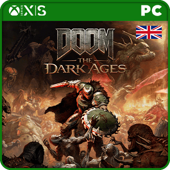 DOOM : The Dark Ages Standard Edition Xbox Series X/S & PC (UK) product image