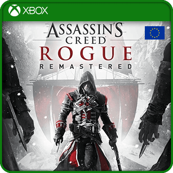 Assassin's Creed Rogue Remastered Xbox Game Key (EUROPE) product image