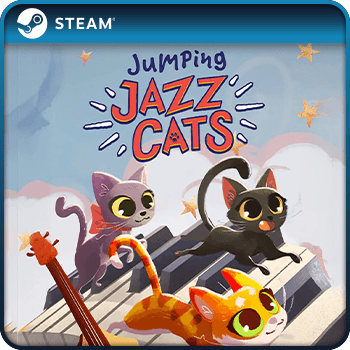 Jumping Jazz Cats Deluxe Edition PC STEAM Game Key Global product image