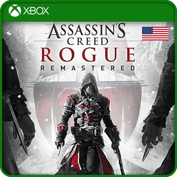 Assassin's Creed Rogue Remastered Xbox Game Key (US) product image
