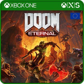 DOOM Eternal Standard Edition Xbox One & Xbox Series X/S (Europe) product image