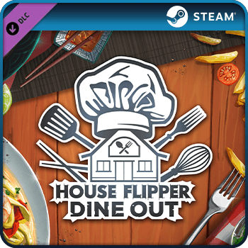 House Flipper Dine Out PC DLC Steam Game Key GLOBAL product image