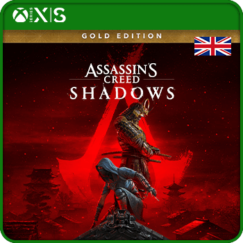 Assassin's Creed Shadows Gold Edition Xbox Series X/S Xbox Game Key UK product image