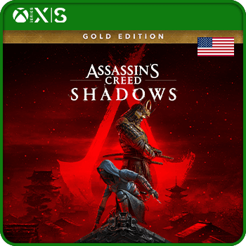Assassin's Creed Shadows Gold Edition Xbox Series X/S Xbox Game Key US product image