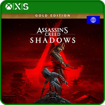 Assassin's Creed Shadows Gold Edition Xbox Series X/S Xbox Game Key GLOBAL product image