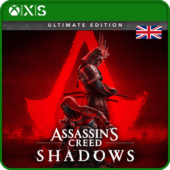 Assassin's Creed Shadows Ultimate Edition Xbox Series X/S Xbox Game Key UK product image