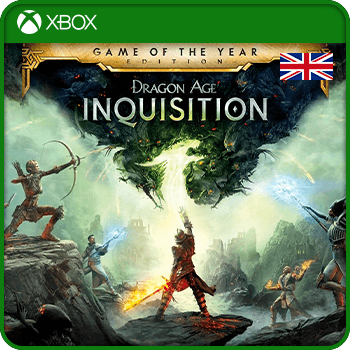 Dragon Age Inquisition : Game of the Year Edition Xbox Game Key (UK) product image