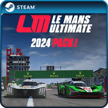Le Mans Ultimate 2024 Pack 1 PC DLC Steam Game Key GLOBAL product image