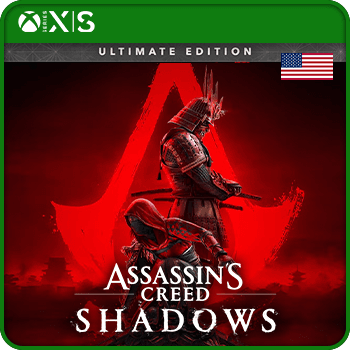 Assassin's Creed Shadows Ultimate Edition Xbox Series X/S Xbox Game Key US product image
