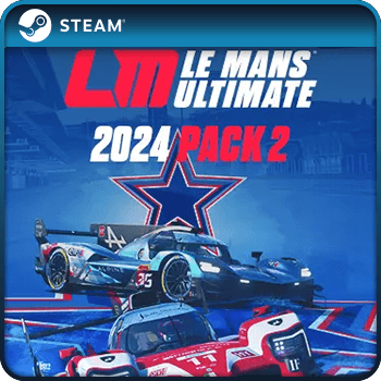 Le Mans Ultimate 2024 Pack 2 PC DLC Steam Game Key GLOBAL product image
