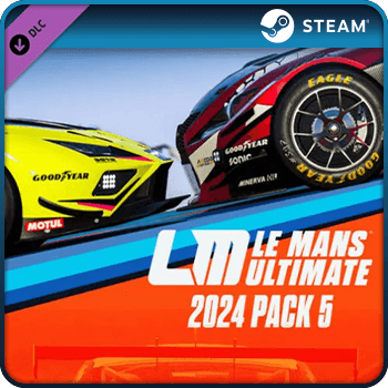 Le Mans Ultimate 2024 Pack 5 PC DLC Steam Game Key GLOBAL product image