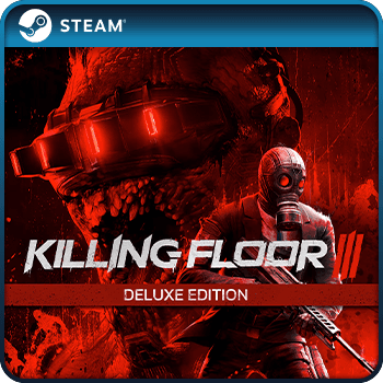 Killing Floor 3 Deluxe Edition PC STEAM Game Key Global product image