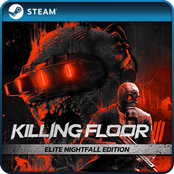 Killing Floor 3 Elite Nightfall Edition PC STEAM Game Key Global product image
