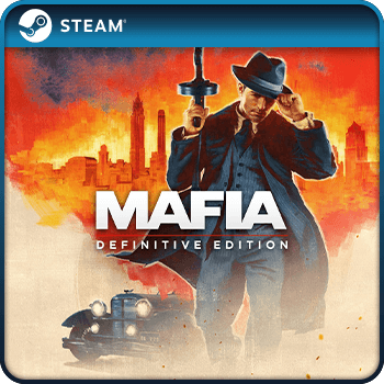 Mafia Definitive Edition PC Steam Game Key (WW) product image