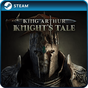 King Arthur Knights Tale PC STEAM Game Key Global product image
