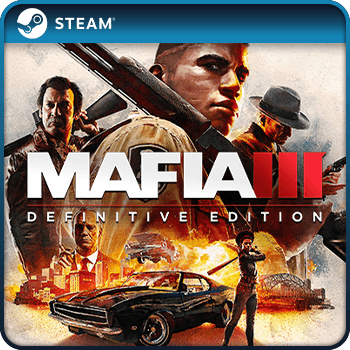 Mafia III Definitive Edition PC Steam Game Key (WW) product image
