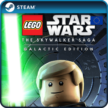 LEGO Star Wars The Skywalker Saga Galactic Edition PC Steam Game Key (EU & NA) product image