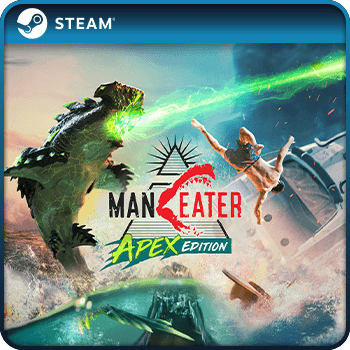 Maneater Apex Edition PC Steam Game Key (Global) product image