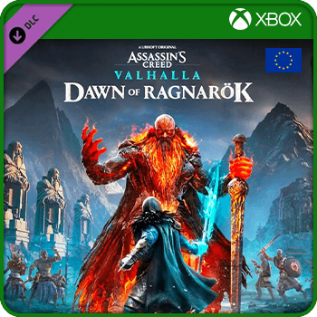 Assassin's Creed Valhalla Dawn of Ragnarök Xbox Game key EUROPE product image