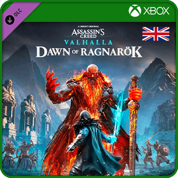 Assassin's Creed Valhalla Dawn of Ragnarök Xbox Game key UK product image