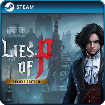Lies of P Deluxe Edition PC Steam Game Key GLOBAL product image
