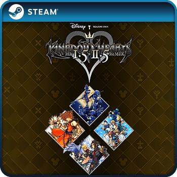 KINGDOM HEARTS HD 1.5+2.5 ReMIX PC STEAM Game Key Global product image