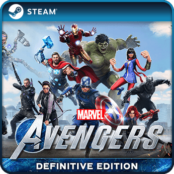 Marvel_s Avengers The Definitive Edition PC Steam Game Key (Global) product image
