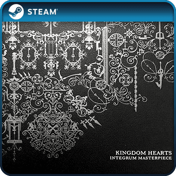 KINGDOM HEARTS INTEGRUM MASTERPIECE PC STEAM Game Key Global product image