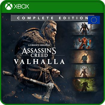 Assassin's Creed Valhalla Complete Edition Xbox Game key EUROPE product image