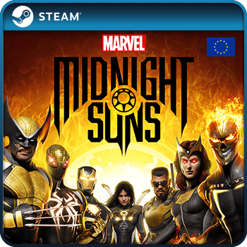 Marvel_s Midnight Suns Digital Edition PC Steam Game Key (EU & UK) product image