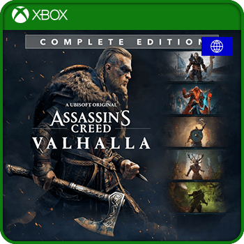 Assassin's Creed Valhalla Complete Edition Xbox Game key GLOBAL product image