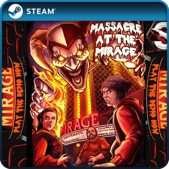 Massacre At The Mirage PC Steam Game Key (Global) product image
