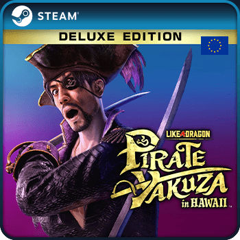 Like a Dragon Pirate Yakuza in Hawaii PC team Game Key (Europe & UK) product image