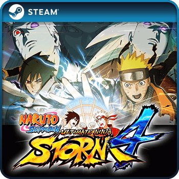 NARUTO SHIPPUDEN Ultimate Ninja STORM 4 PC STEAM Game Key Global product image