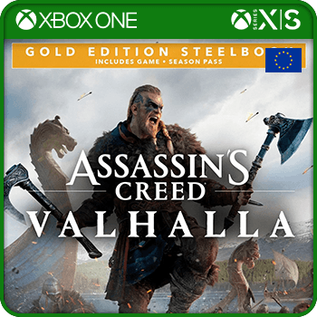 Assassin's Creed Valhalla Gold Edition Xbox One Xbox Series X/S Xbox Game key EUROPE product image