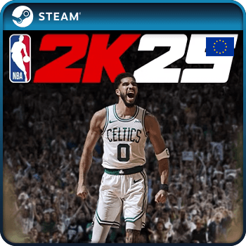 NBA 2K25 Standard Edition PC STEAM Game Key Europe product image