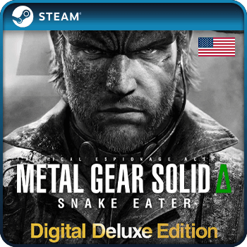 METAL GEAR SOLID ö SNAKE EATER Digital Deluxe Edition PC Steam Game Key Pre Order Bonus (North America) product image