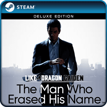 Like a Dragon Gaiden The Man Who Erased His Name Digital Deluxe PC Steam Game Key GLOBAL product image