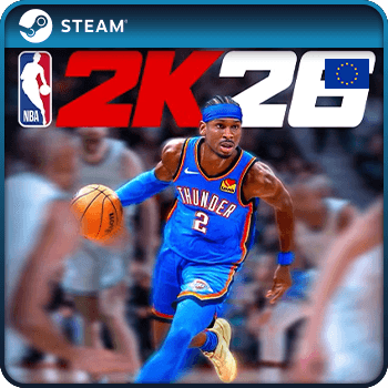 NBA 2K26 Standard Edition PC STEAM Game Key Europe product image