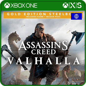 Assassin's Creed Valhalla Gold Edition Xbox One Xbox Series X/S Xbox Game key GLOBAL product image