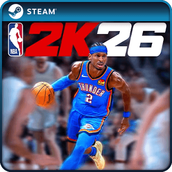 NBA 2K26 Standard Edition PC STEAM Game Key Global product image