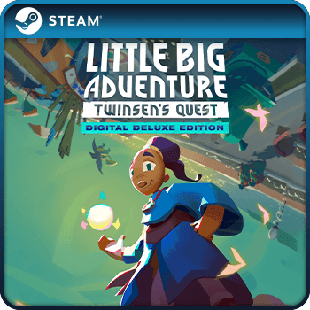 Little Big Adventure Twinsen's Quest Digital Deluxe Edition PC Steam Game Key GLOBAL product image