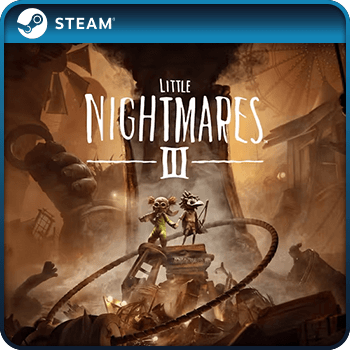 Little Nightmares III Pre Order Bonus PC Steam Game Key GLOBAL product image