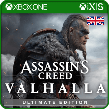 Assassin's Creed Valhalla Ultimate Edition Xbox One Xbox Series X/S Xbox Game key UK product image