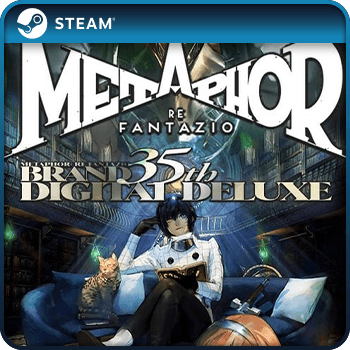 Metaphor ReFantazio Atlus 35th Digital Anniversary Edition PC Steam Game Key (Global) product image