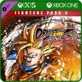 DRAGON BALL FighterZ - FighterZ Pass 3 Xbox One & Xbox Series X/S - DLC (GLOBAL) product image
