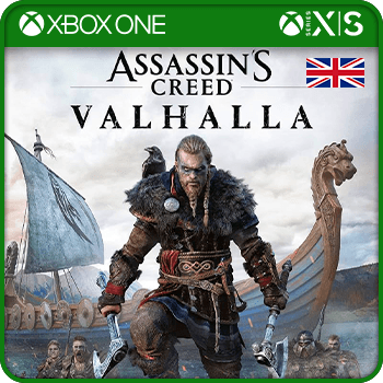 Assassin's Creed Valhalla Xbox One Xbox Series X/S Xbox Game key UK product image