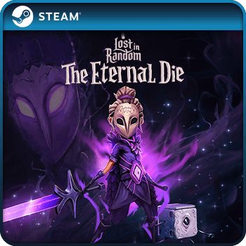 Lost in Random The Eternal Die PC Steam Game Key GLOBAL product image
