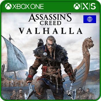 Assassin's Creed Valhalla Xbox One Xbox Series X/S Xbox Game key GLOBAL product image