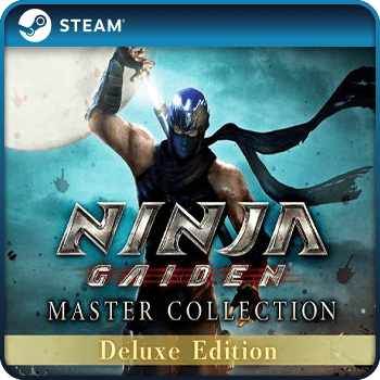 NINJA GAIDEN MASTER COLLECTION DELUXE EDITION PC STEAM Game Key Global product image